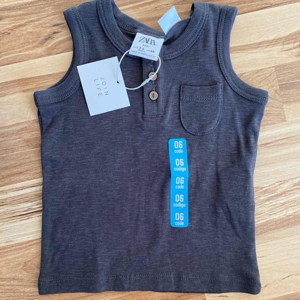 Zara Baby Tank top